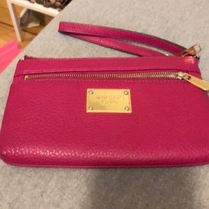 Large MK wristlet